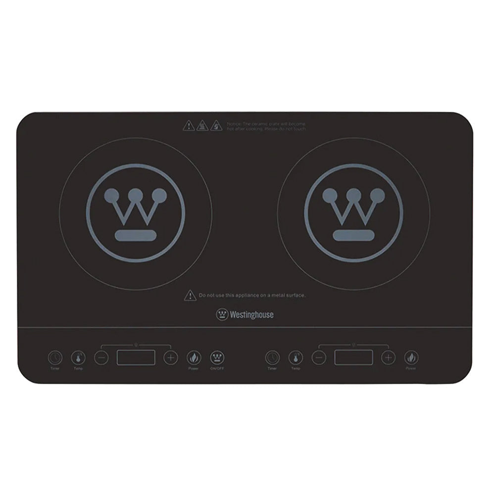 Westinghouse 2400W Twin Induction Cooker