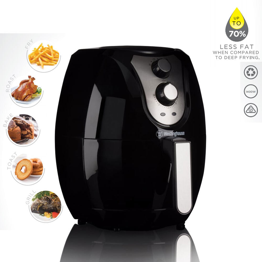 Westinghouse 3.2L Air Fryer Black