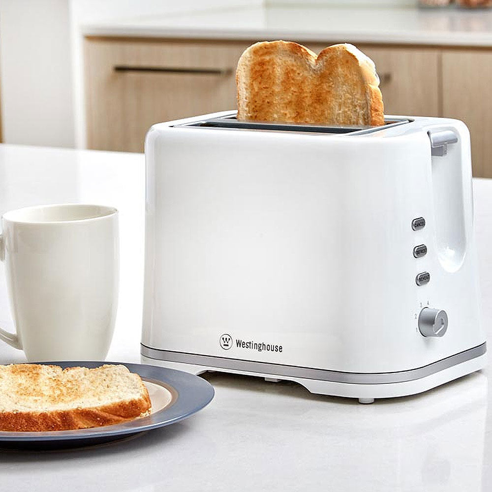 Westinghouse 2 Slice Toaster - White