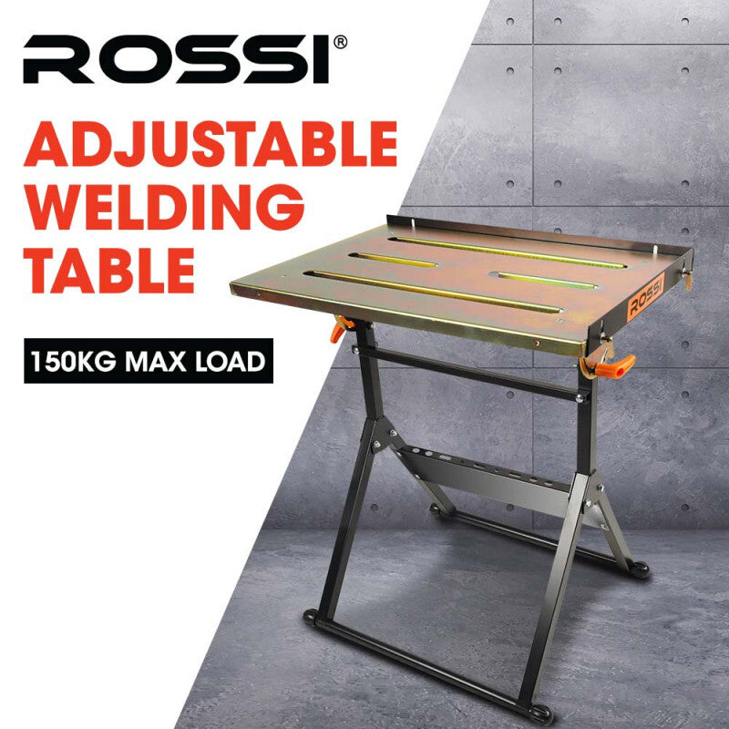 ROSSI 150kg Capacity Angle Adjustable Welding Table