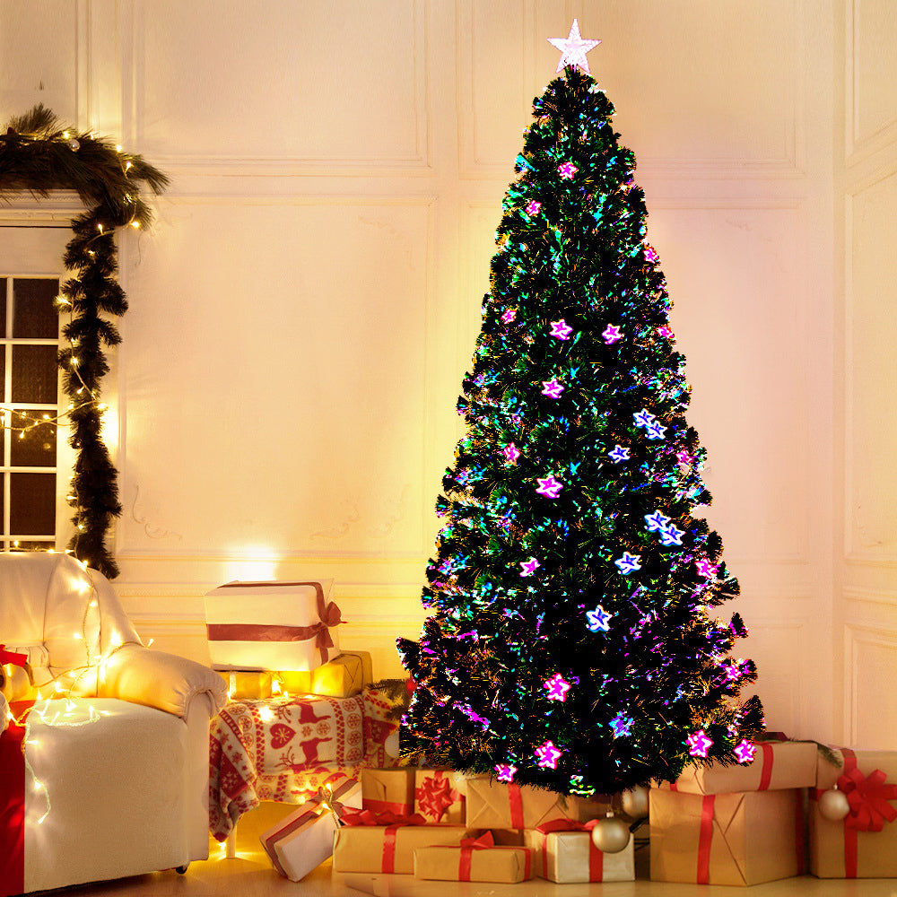 Jingle Jollys Christmas Tree 2.4M LED Multicolour