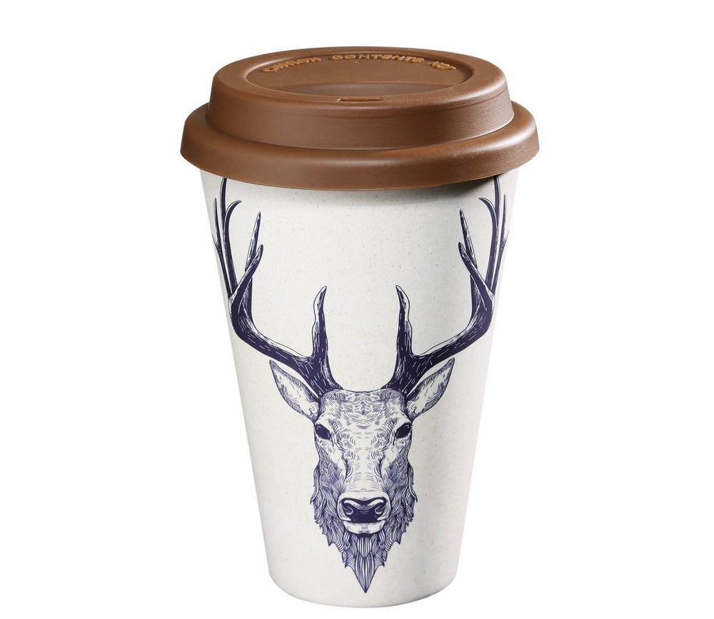 Zassenhaus Deer Coffee to go Mug 6pc Set