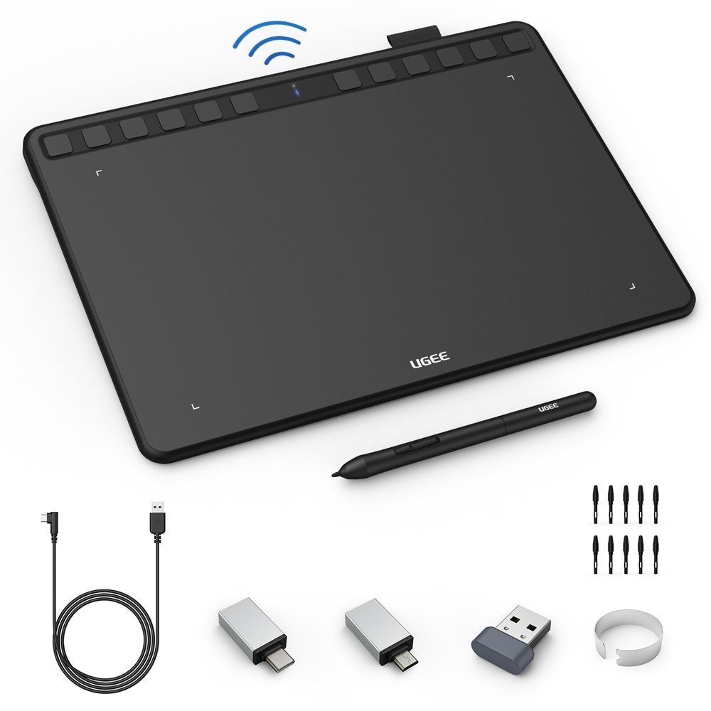 UGEE Pen Tablet S1060W 10x6&quot; Wireless