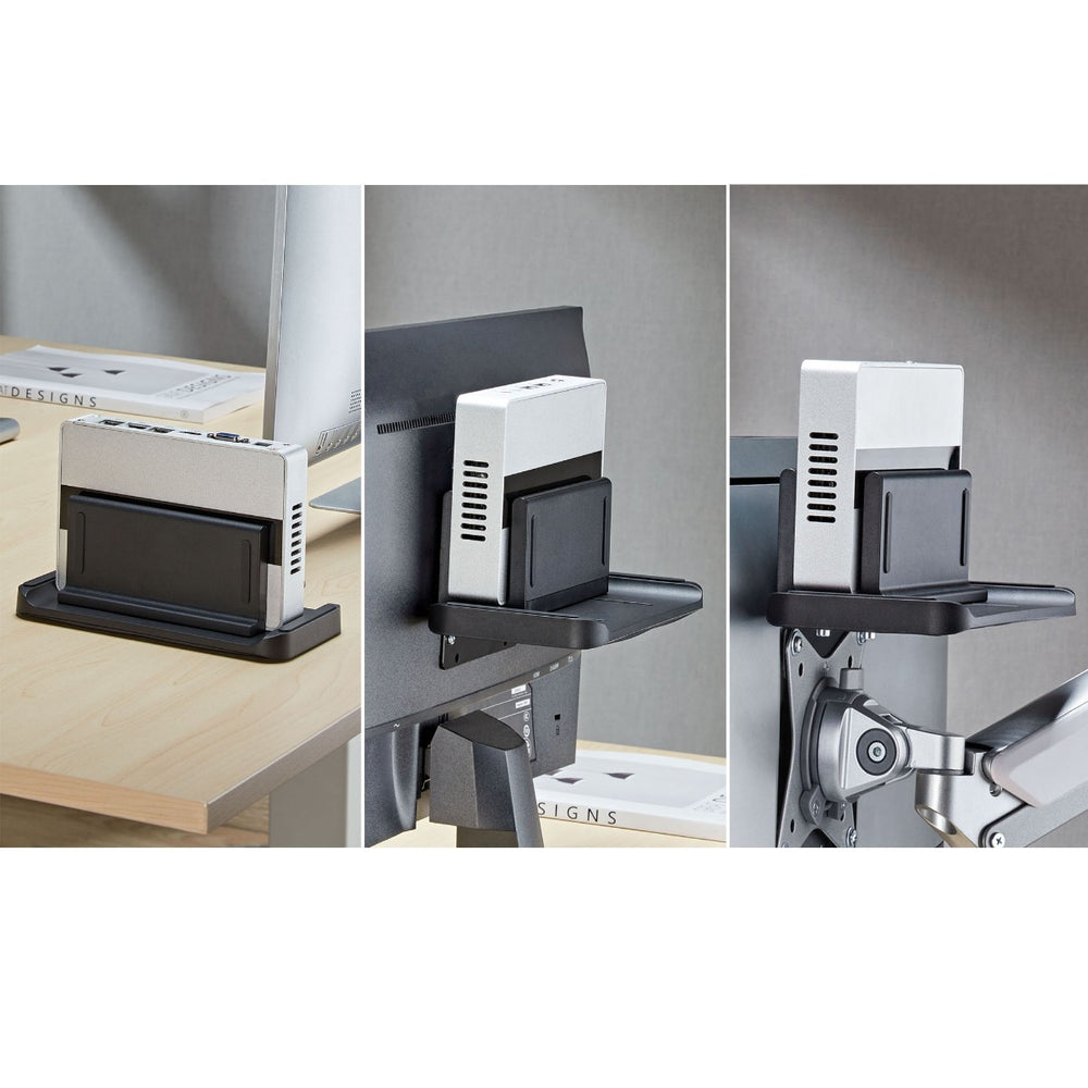 Activiva Multifunctional Thin Client NUC Mini-PC Mount Stand