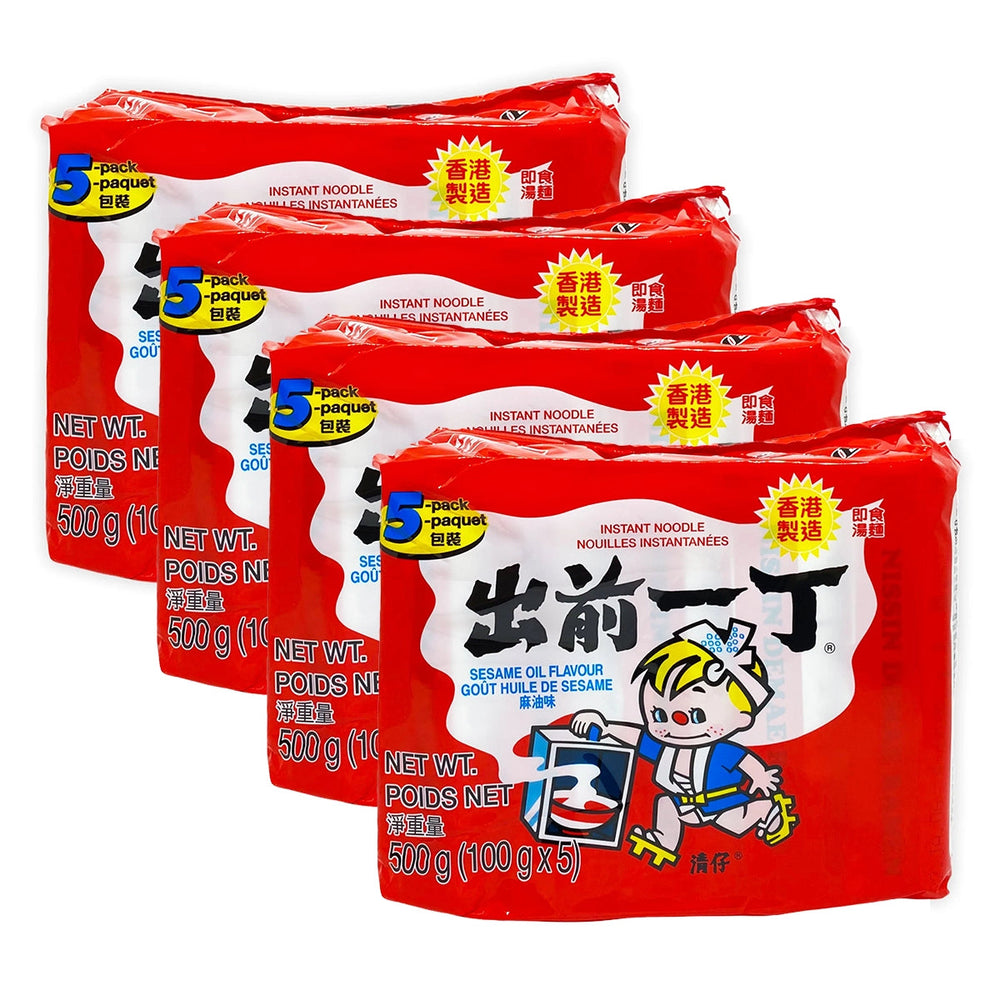 Nissin Izumo Ichiban sesame Oil Flavor Noodles 100gX5 bags X4Pack