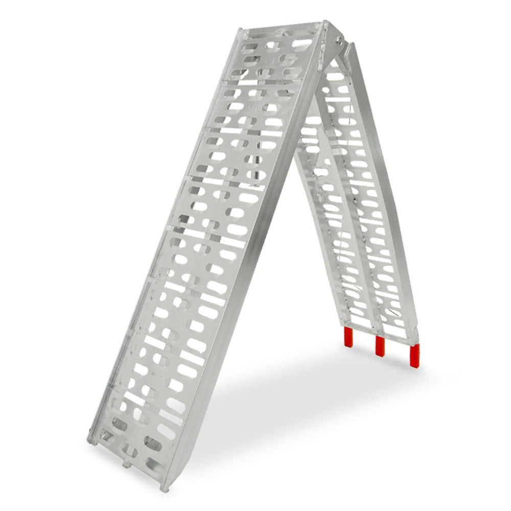 Rigg Single Heavy Duty Aluminium trailer Ramp