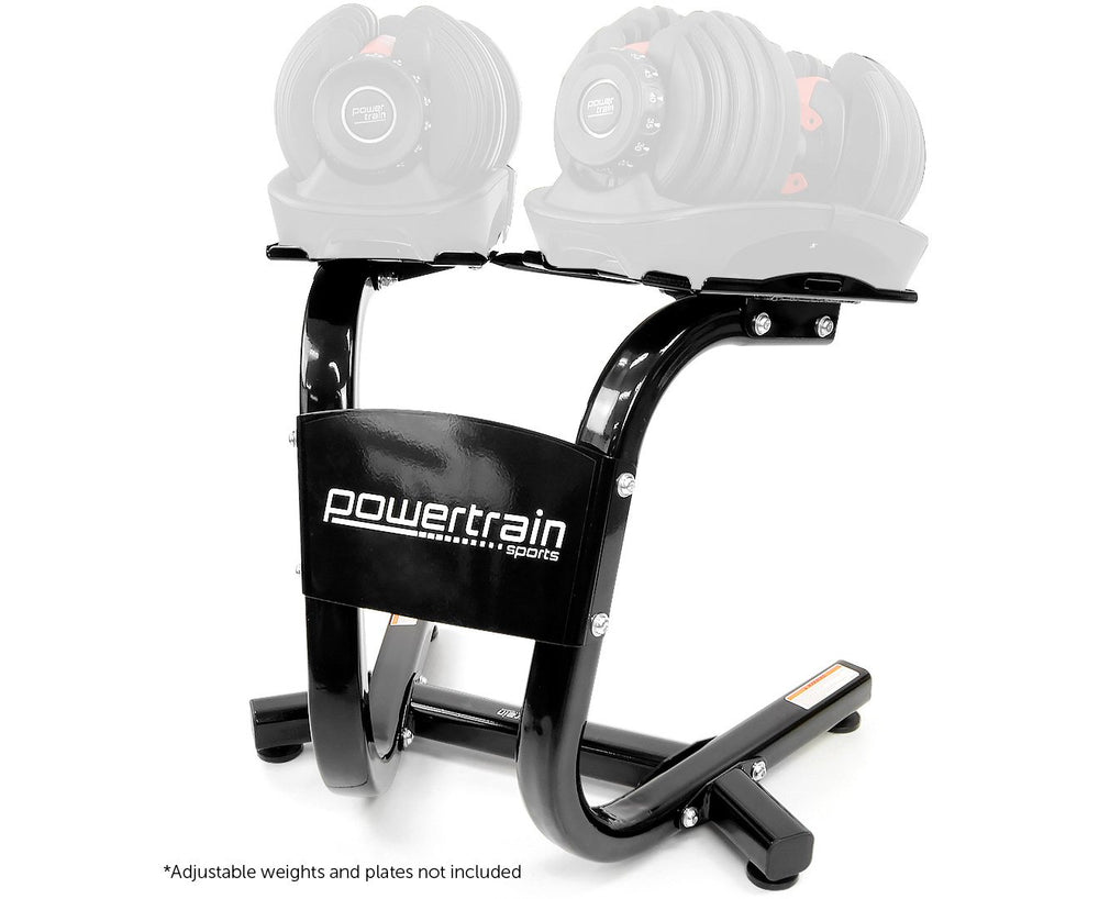 Powertrain Adjustable Dumbbell Stand