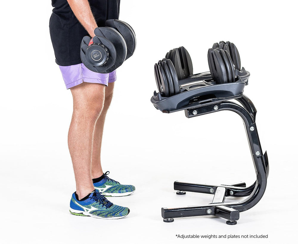 Powertrain Adjustable Dumbbell Stand