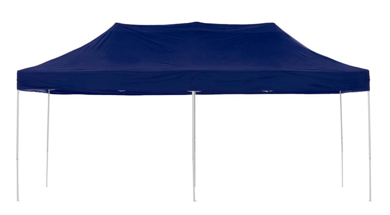 Wallaroo 3x6 Marquee - PopUp Gazebo - Blue