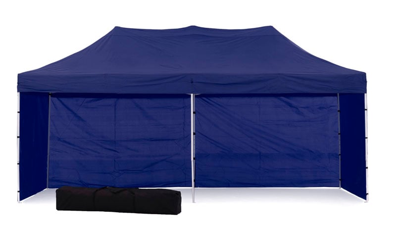 Wallaroo 3x6 Marquee - PopUp Gazebo - Blue