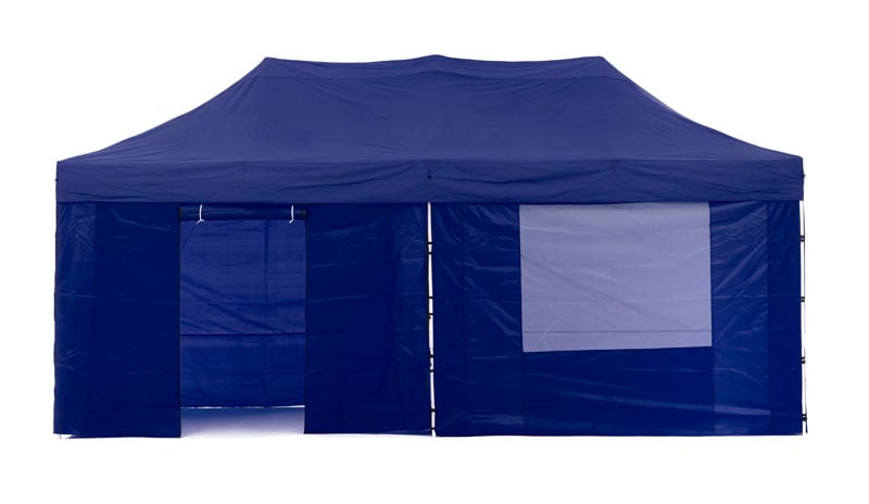 Wallaroo 3x6 Marquee - PopUp Gazebo - Blue