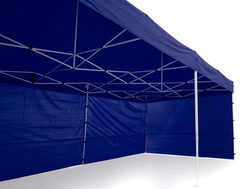 Wallaroo 3x6 Marquee - PopUp Gazebo - Blue