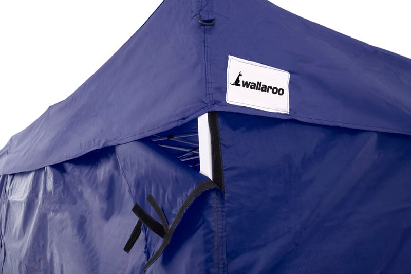 Wallaroo 3x6 Marquee - PopUp Gazebo - Blue