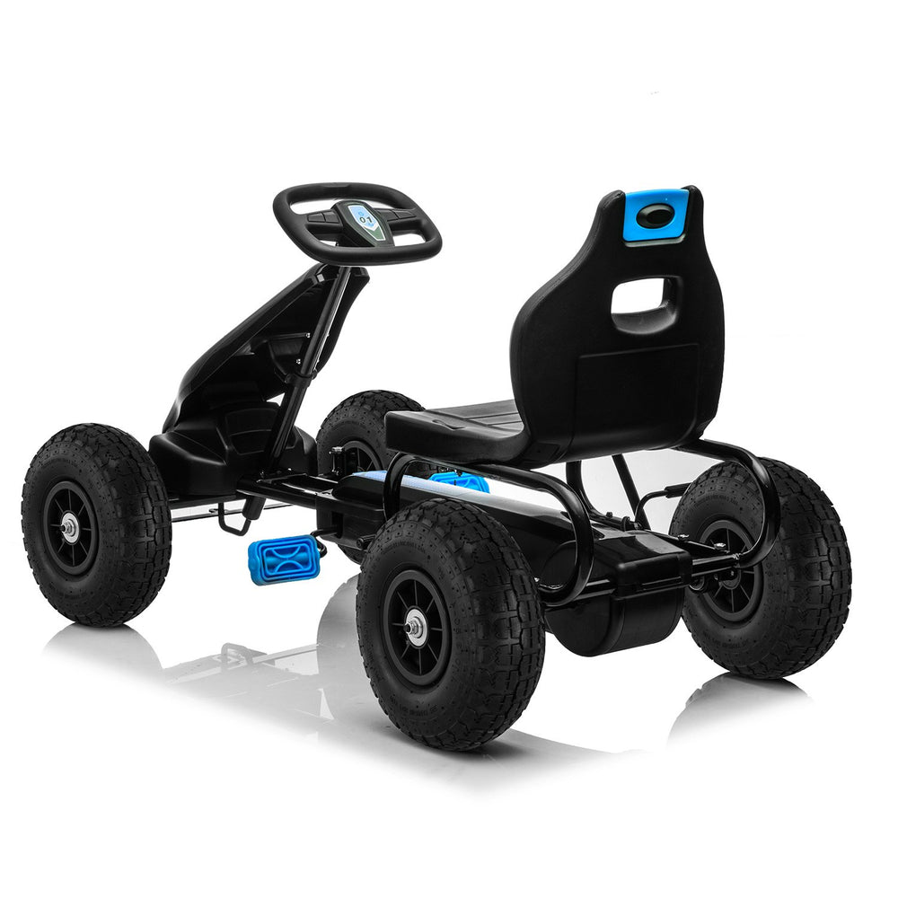 Kahuna Kids Ride On Pedal Powered G18 Go Kart - Blue