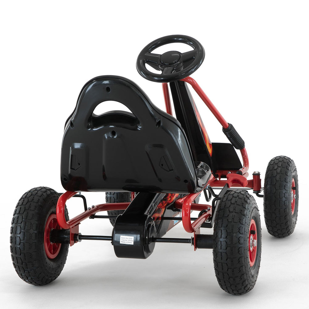 Kahuna G95 Kids Ride On Pedal-Powered Go Kart  - Red