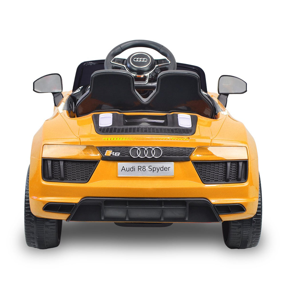 R8 Spyder Audi Licensed Kids Electric Ride On Car Remote Control YL