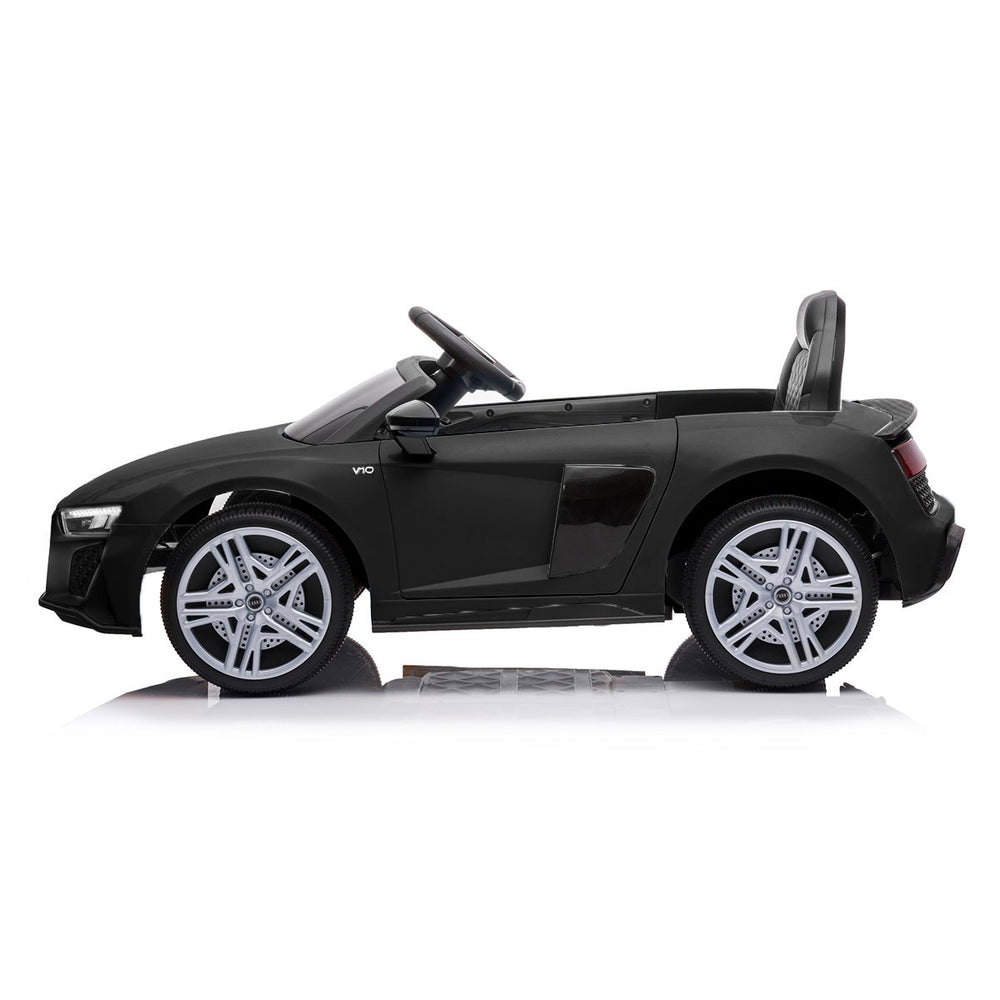 Audi Sport Licensed Kids Electric Ride On Car Remote Control Black