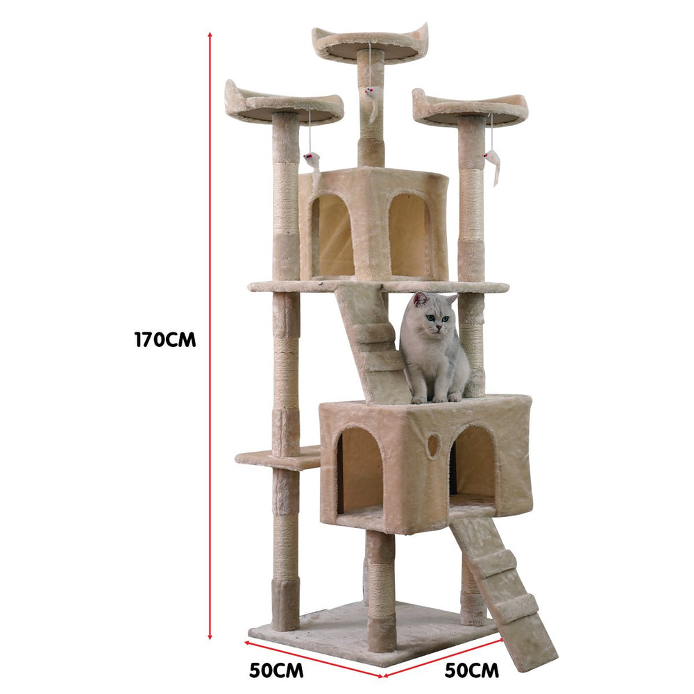 Furtastic Cat Tree Scratching Post