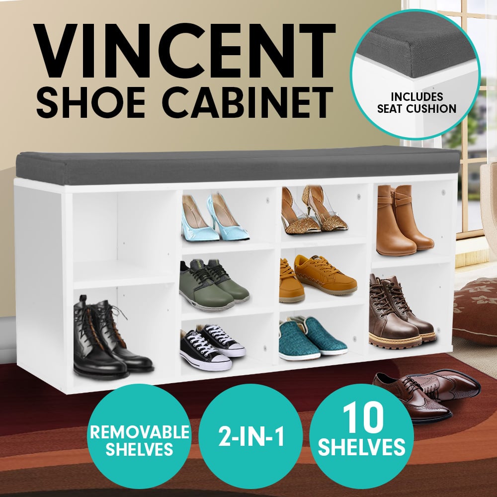 Vincent Shoe Cabinet with 5cm Sponge