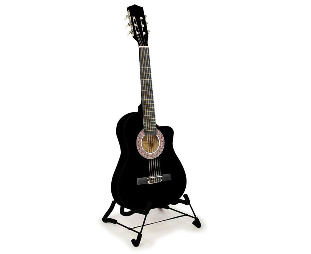 Karrera Childrens Acoustic Guitar - Black