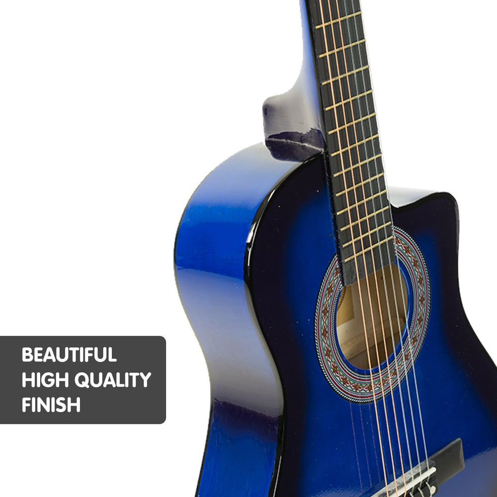 Karrera Childrens acoustic guitar - Blue