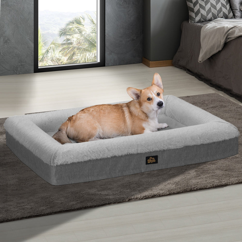 Alopet Orthopedic Dog Bed Calming Mattress Pet Mat Washable Removable XX Large