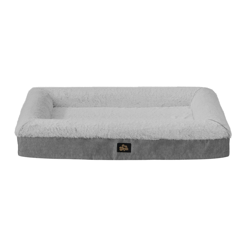 Alopet Orthopedic Dog Sofa Beds Pet Cushion Calming Mat Washable Removable Large