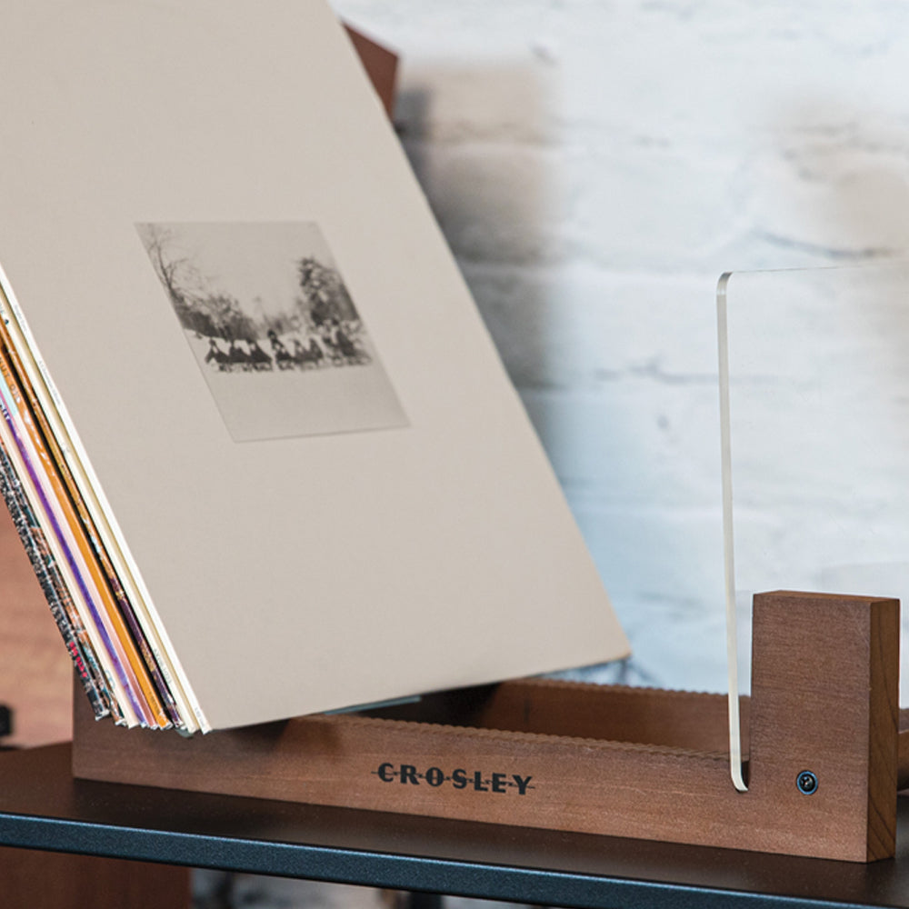 Dire Straits, Mark K The Best Of Dire Straits - Double Vinyl Album &amp; Crosley Record Storage Display Stand