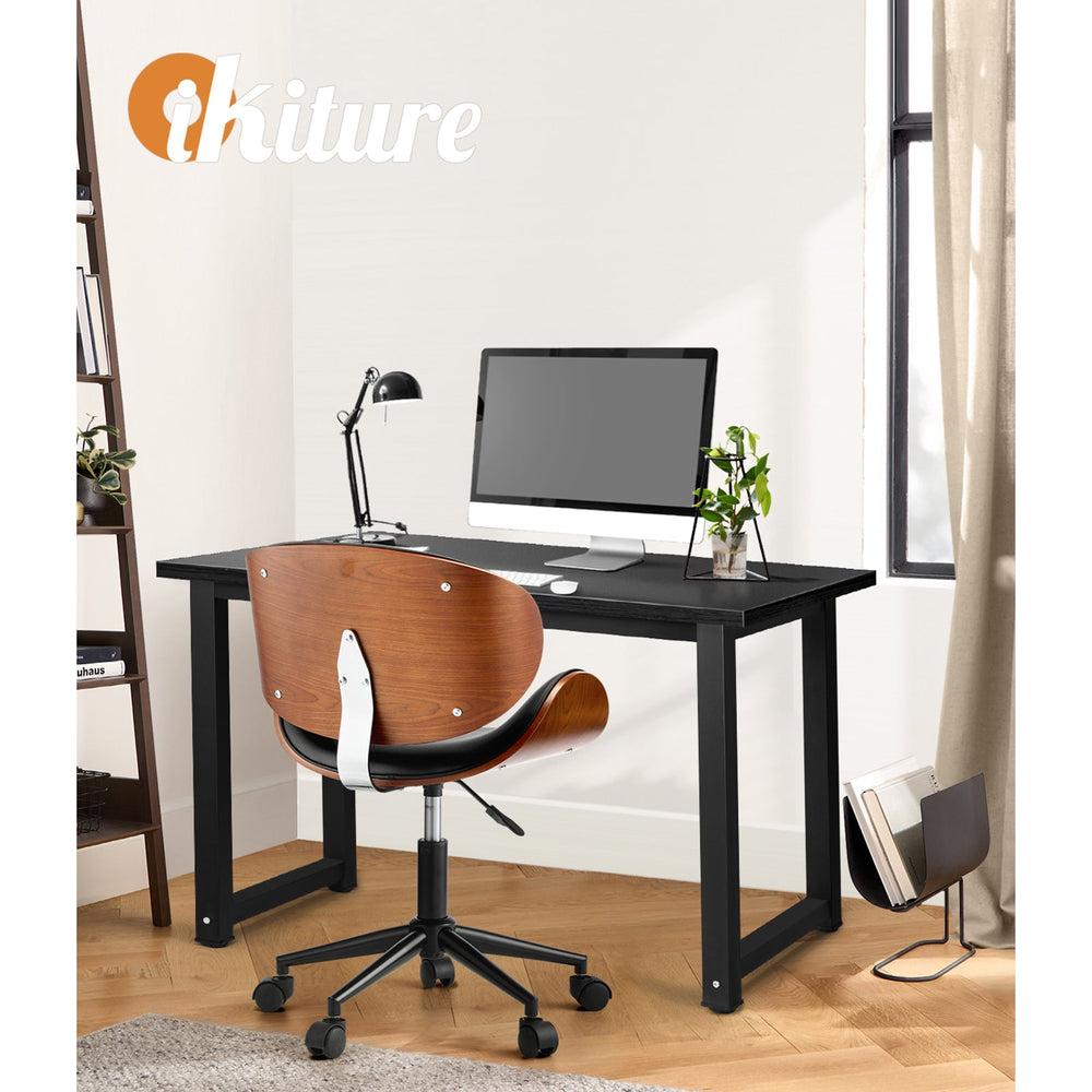 Oikiture Computer Desk Office Table Study Workstation Student PC Laptop Desks