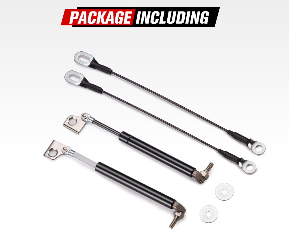 Easy Up &amp; Slow Down Tailgate Strut Kit for ISUZU D-MAX 2012-2020 Tailgate Assistant