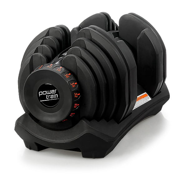 Powertrain 40kg Adjustable Dumbbell