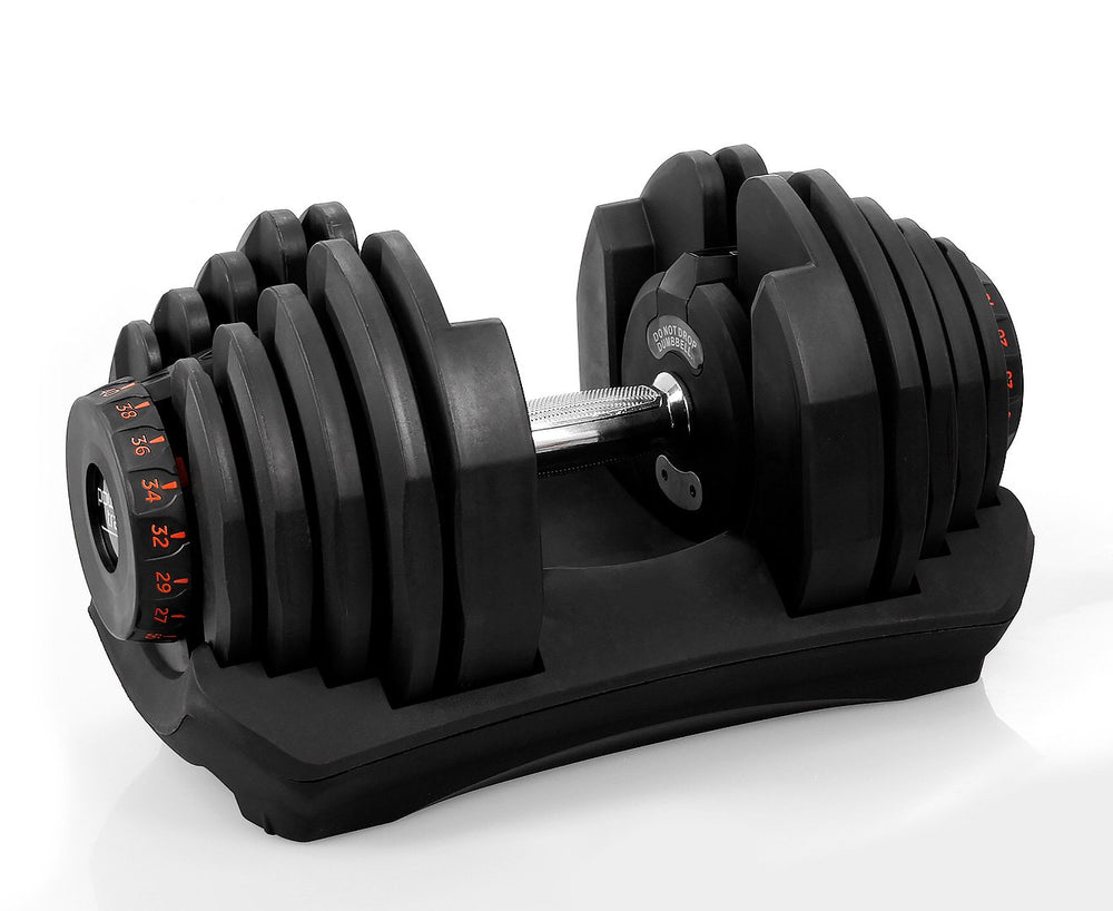 Powertrain 40kg Adjustable Dumbbell