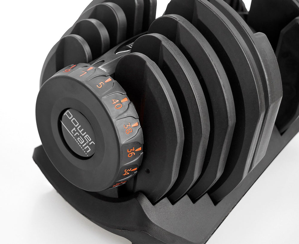 Powertrain 40kg Adjustable Dumbbell