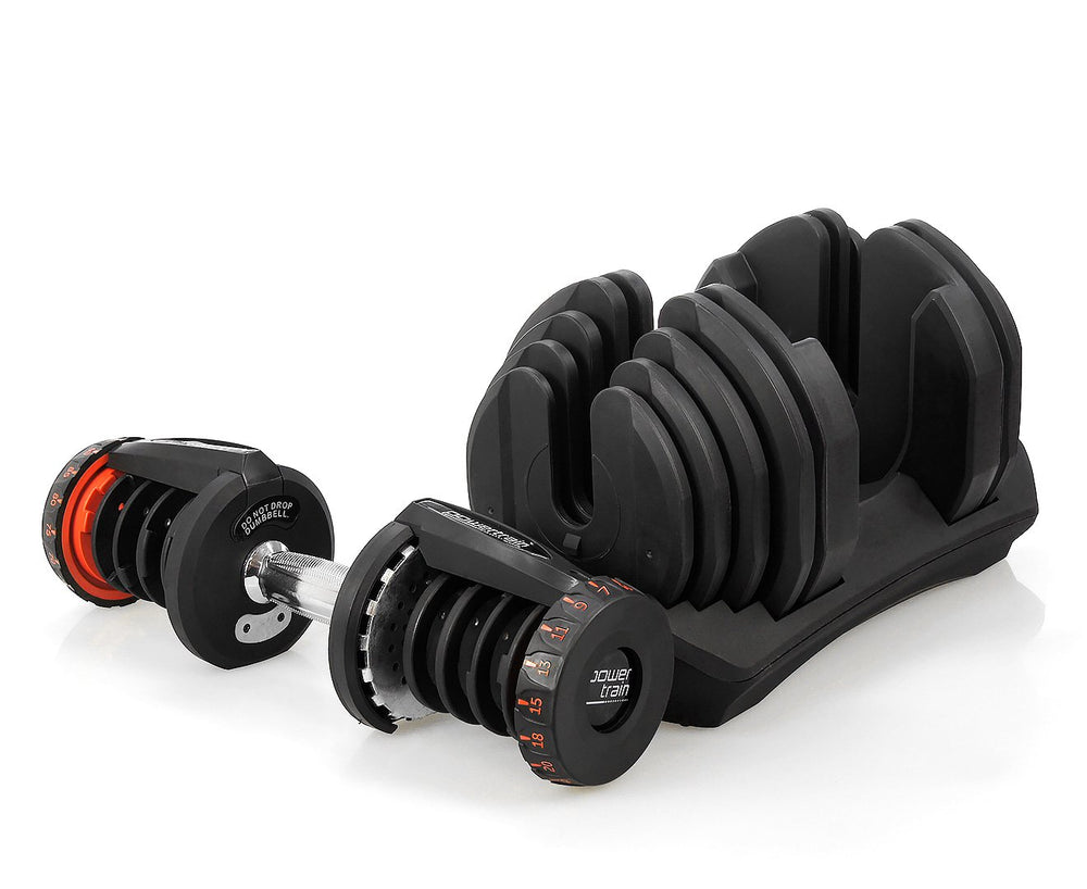 Powertrain 40kg Adjustable Dumbbell