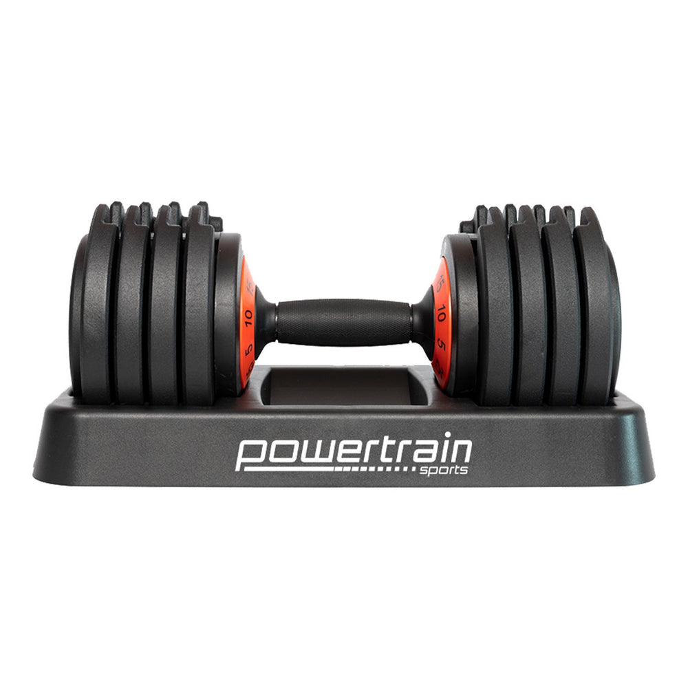 Powertrain 25kg Gen2 Pro Adjustable Dumbbell