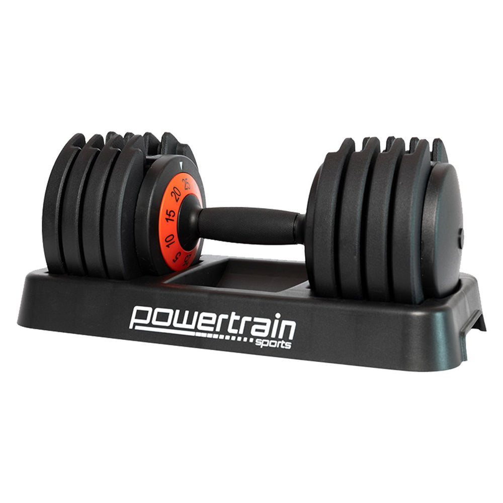 Powertrain 25kg Gen2 Pro Adjustable Dumbbell