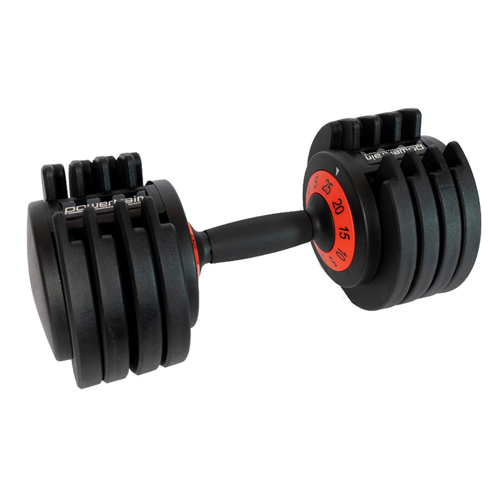 Powertrain 25kg Gen2 Pro Adjustable Dumbbell