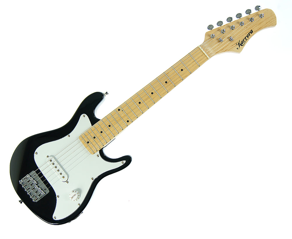 Karrera Childrens Electric Kids Guitar - Black