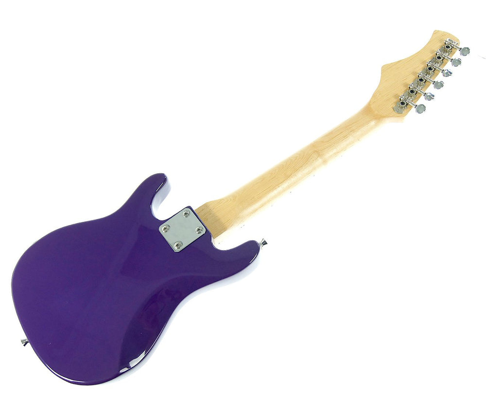 Karrera Childrens Electric Kids Guitar - Purple
