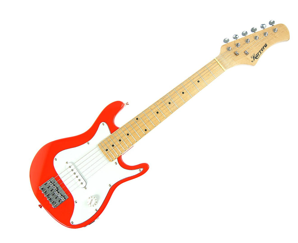 Karrera Childrens Electric Guitar - Red