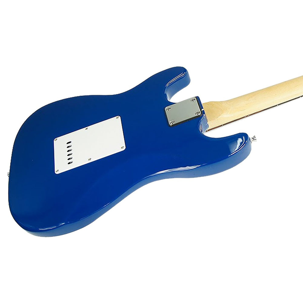 Karrera Full Size Electric Guitar - Blue