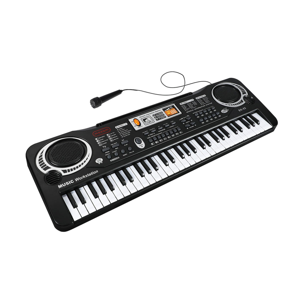 Mazam 61 Keys Piano Keyboard Electronic Musical Kids Toy Gift With Microphone