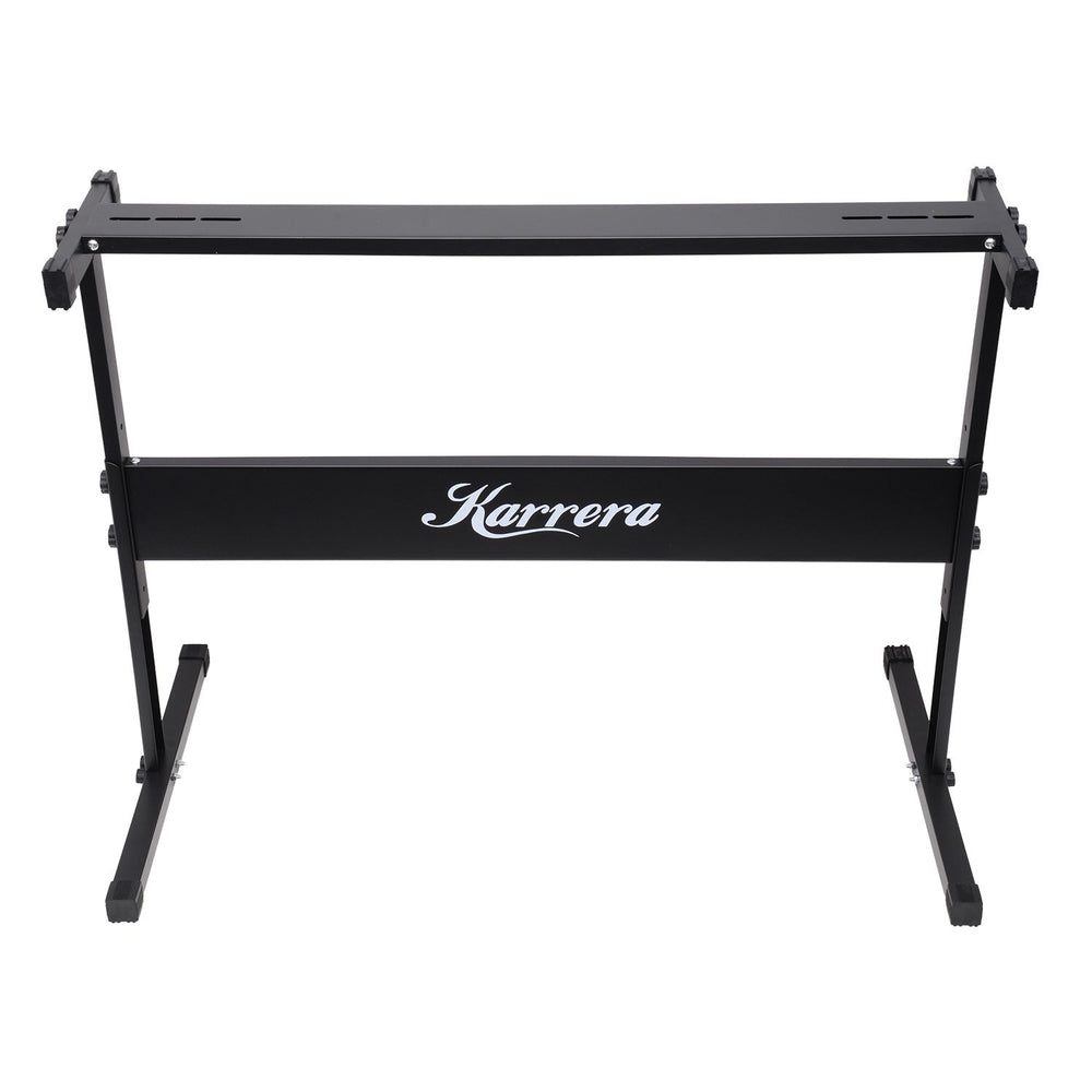 Karrera 61-Key Electronic Piano Keyboard 75cm with Stand - Black