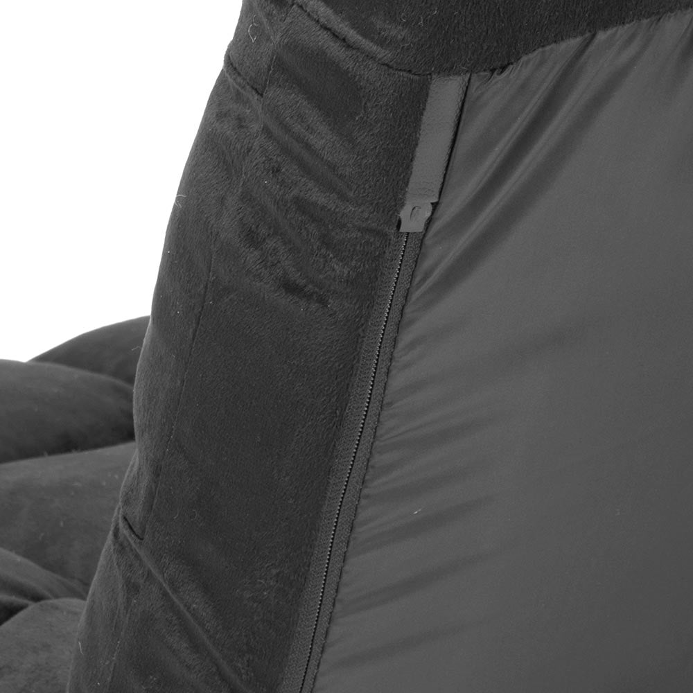 Sarantino Floor Chair 100x50x12cm - Black