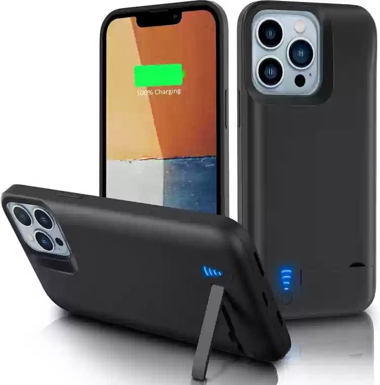 For iPhone 13 Pro Battery Charger Power Bank Charging Case