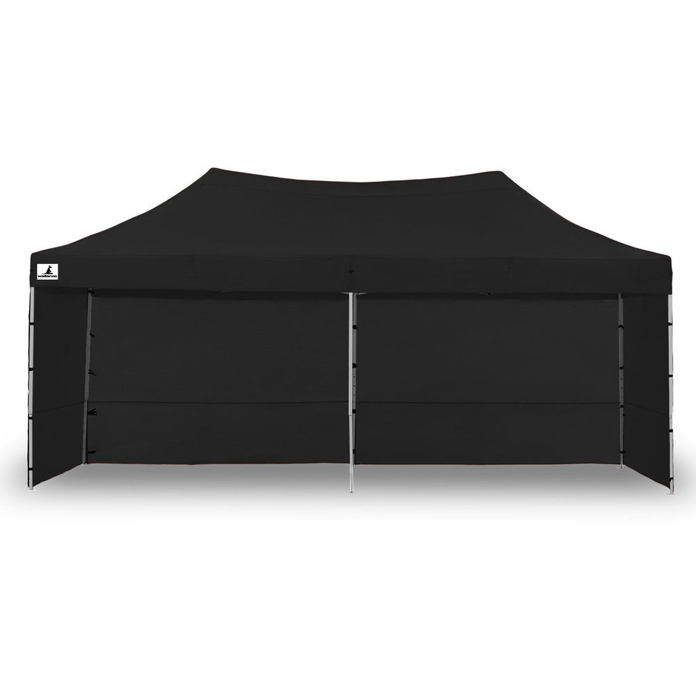 Wallaroo 3x6 Marquee - PopUp Gazebo - Black