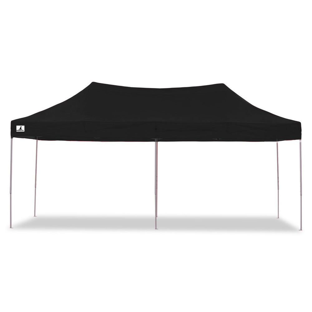 Wallaroo 3x6 Marquee - PopUp Gazebo - Black