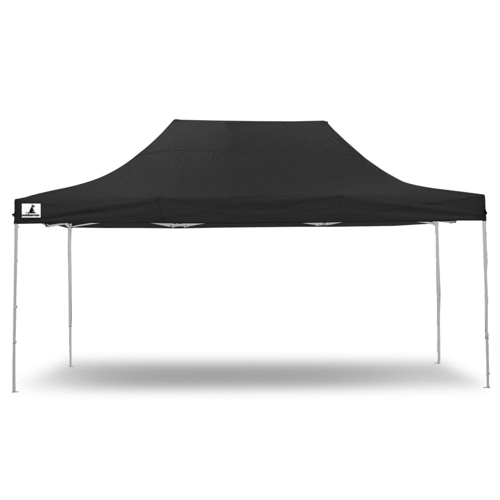 Wallaroo 3x4.5m Popup Gazebo Black