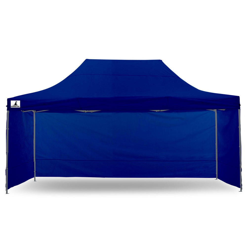 Wallaroo 3x4.5m Popup Gazebo Blue