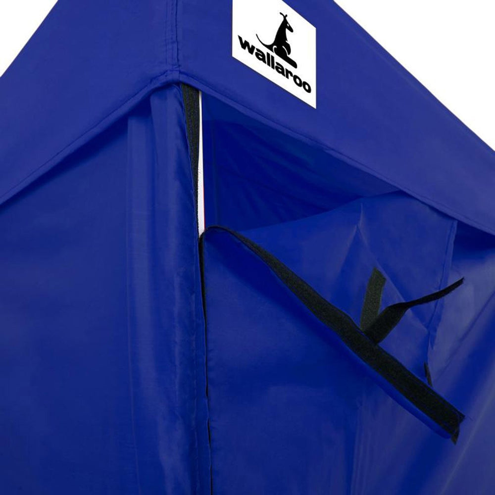 Wallaroo 3x4.5m Popup Gazebo Blue